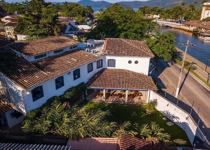 Pousada Casa Dos Autores Paraty